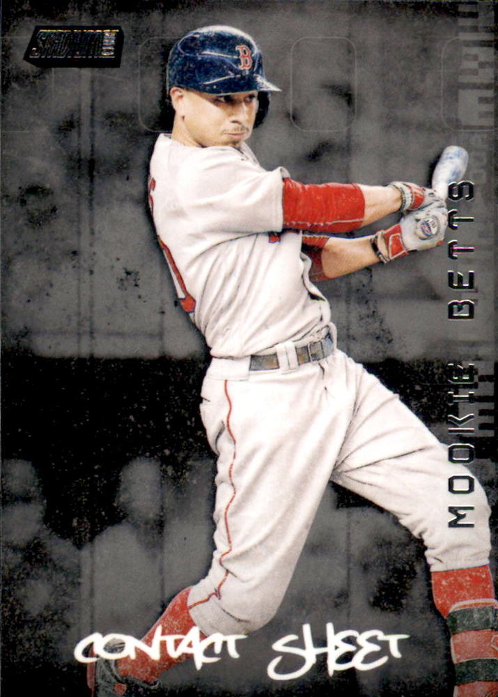 2017 Stadium Club Contact Sheet #CSMB Mookie Betts