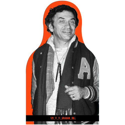 Giants Community Fund: Giants Bill Graham Cutout