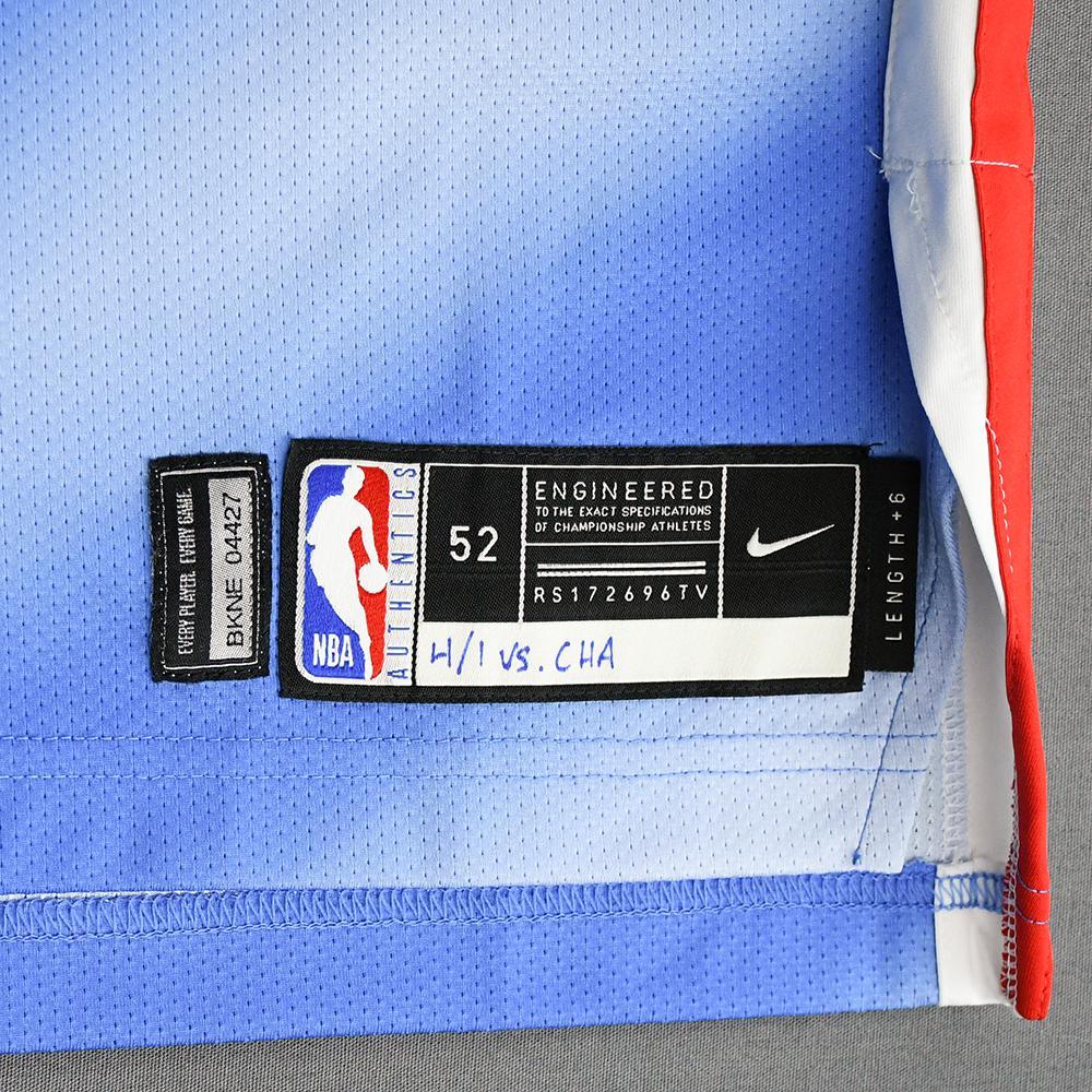 Joe Harris Brooklyn Nets GameWorn Classic Edition (199091 Road