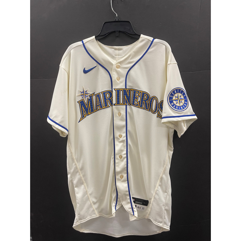 Scott Servais Game Used Marineros Jersey - Size 48 | Seattle