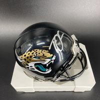 Jaguars - Trevor Lawrence Signed Mini Helmet