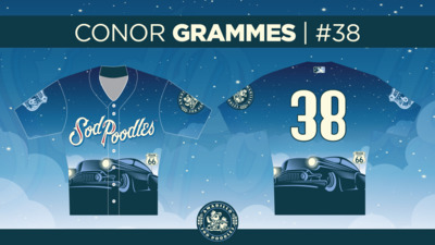 #38 Conor Grammes Route 66 Jersey