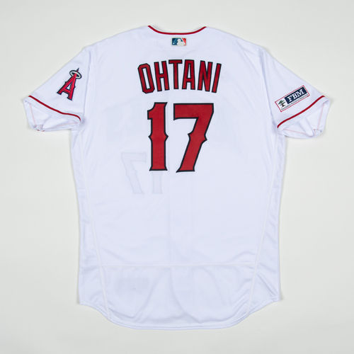 2023 Shohei Ohtani Team Issued Jersey | Los Angeles Angels