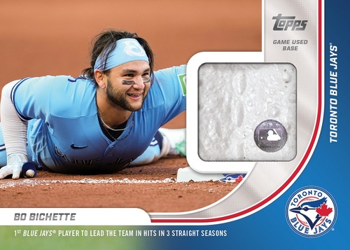 Bo Bichette 直筆サインカード 99シリ 2022 Topps Museam Collection Bo Bichette Signature Swatches
