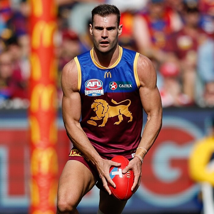 Jack Payne #40 Brisbane Lions 2024 AFL Premiers Match-Worn Signed Grand Final Guernsey  