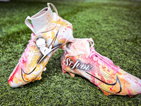 MCMC - Rich Eisen Custom Cleats - Supporting St. Judes Research Hospital