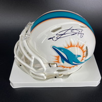 Dolphins - Ndamukong Suh Signed Mini Helmet