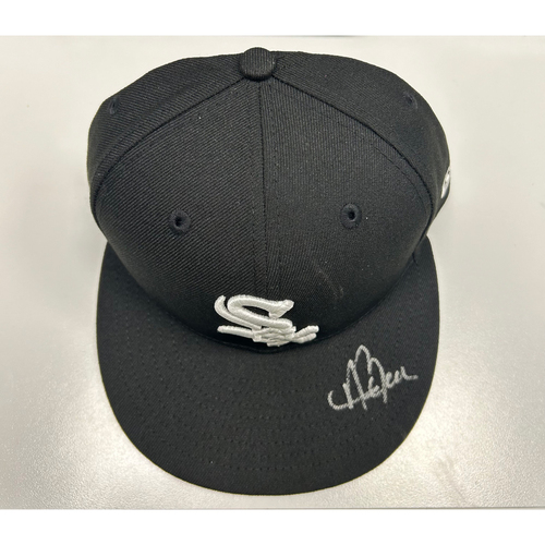 Andrew Benintendi Autographed Cap - Size 7 1/4 | White Sox