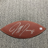 NFL - 49ers Jeff Garcia Signed Authentic Panel