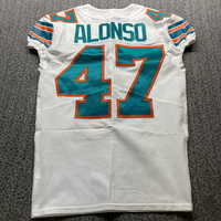 NFL - Dolphins Kiko Alonso Game Cut Jersey Size 38