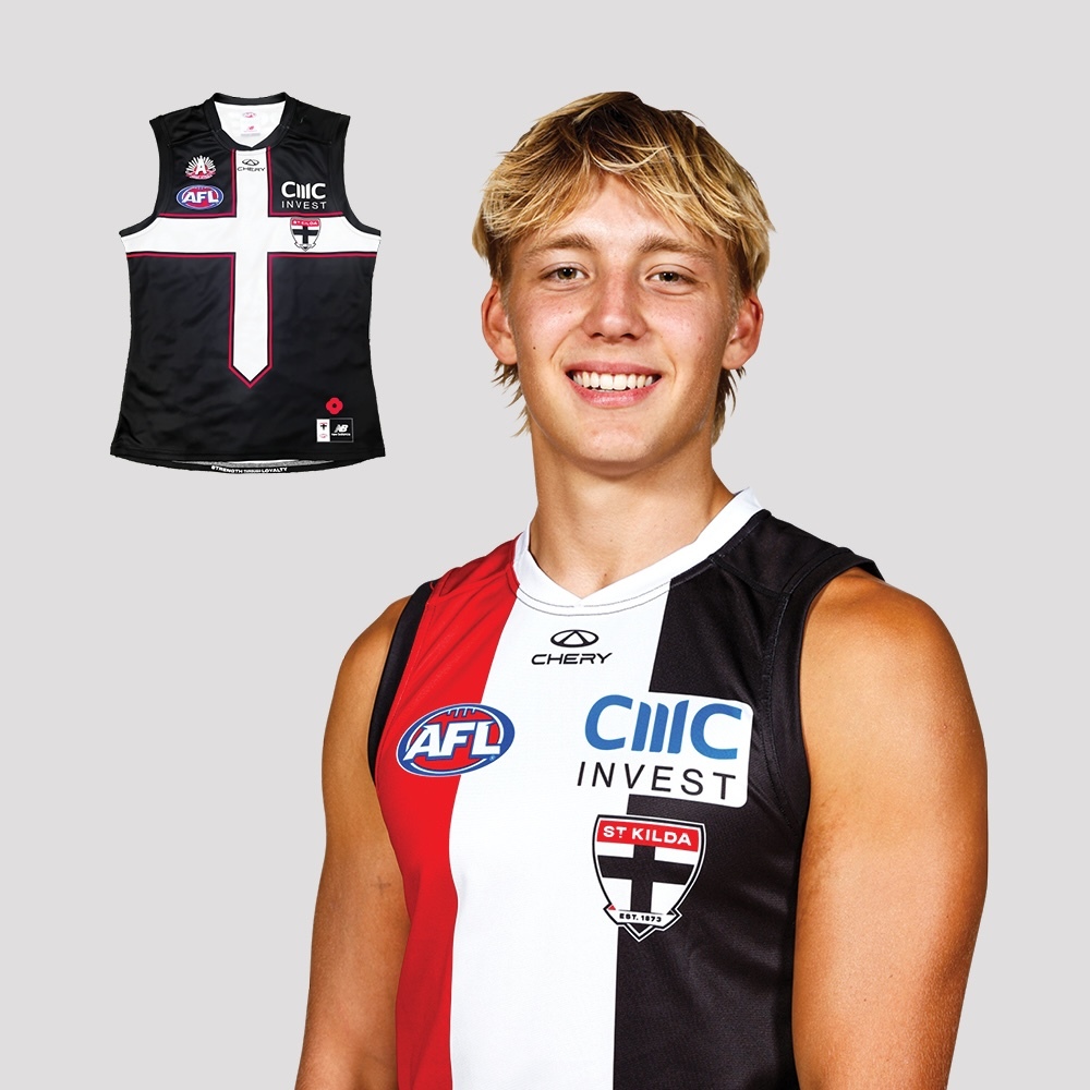 Alixzander Tauru #26 - 2026 Player ANZAC Guernsey * Signed 