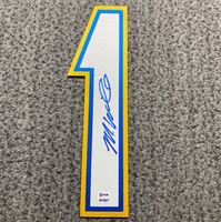 NFL - Chargers Mike Williams Signed Jersey Number