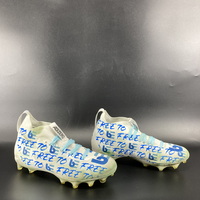 MCMC - Buccaneers Baker Mayfield Custom Cleats 2024 Season Size 12 Benef...