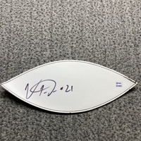 Legends - Colts Vontae Davis Signed Panel