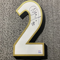 NFL - Ravens Haloti Ngata Signed Jersey Number