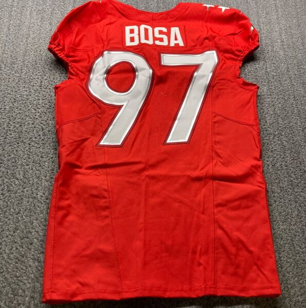 NFL - Chargers Joey Bosa Game Issued 2025 Pro Bowl Games Jersey Size 42
