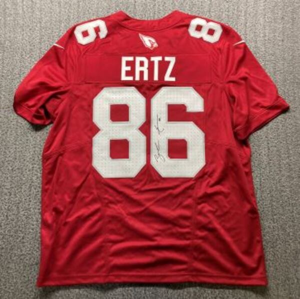 Cardinals - Zach Ertz Signed Replica Jersey Size XL