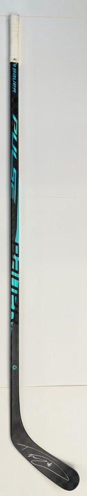 #46 Trevor Zegras Game Used Stick - Autographed - Philadelphia Flyers