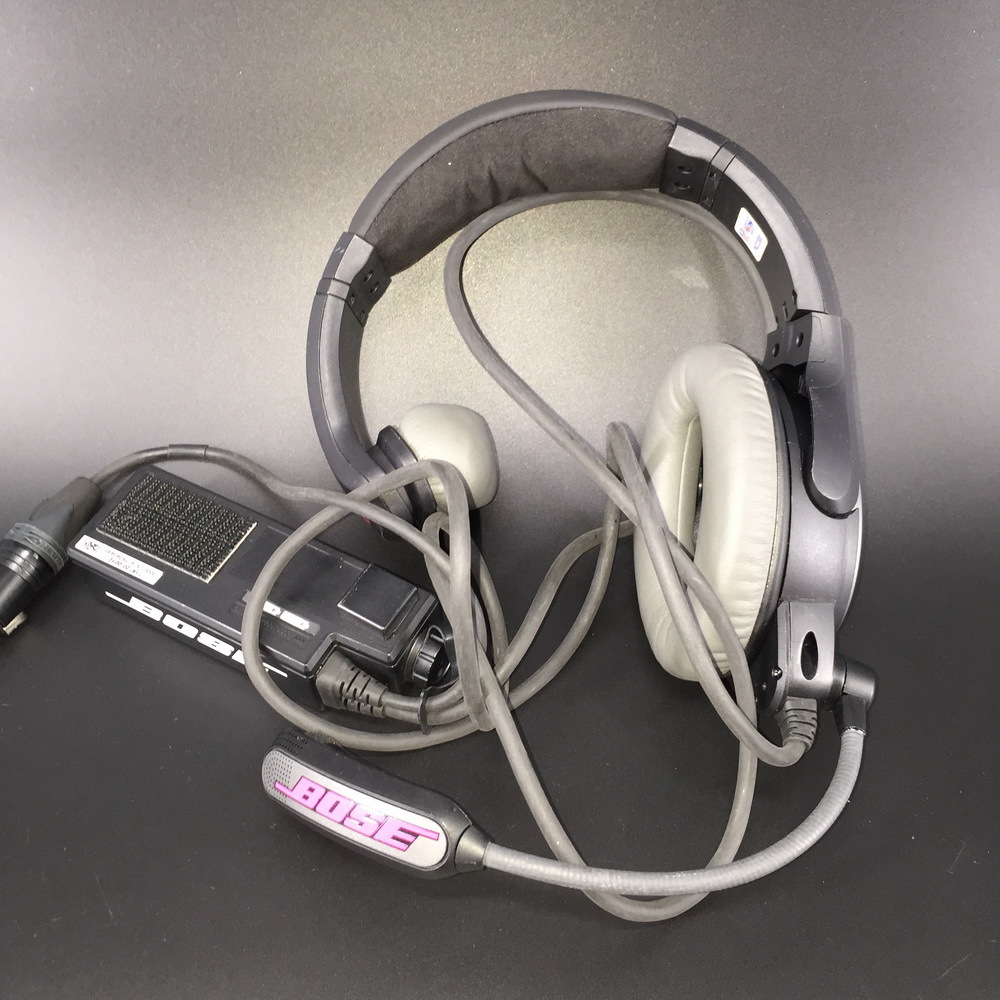 CRUCIAL CATCH RAMS SEAN MCVAY GAME WORN BOSE HEADSET (WORN BY McVAY