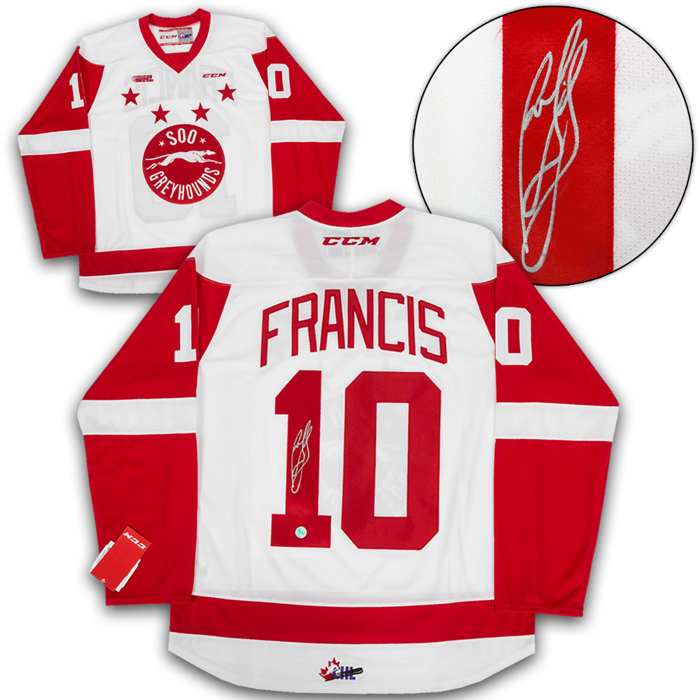 ron francis jersey