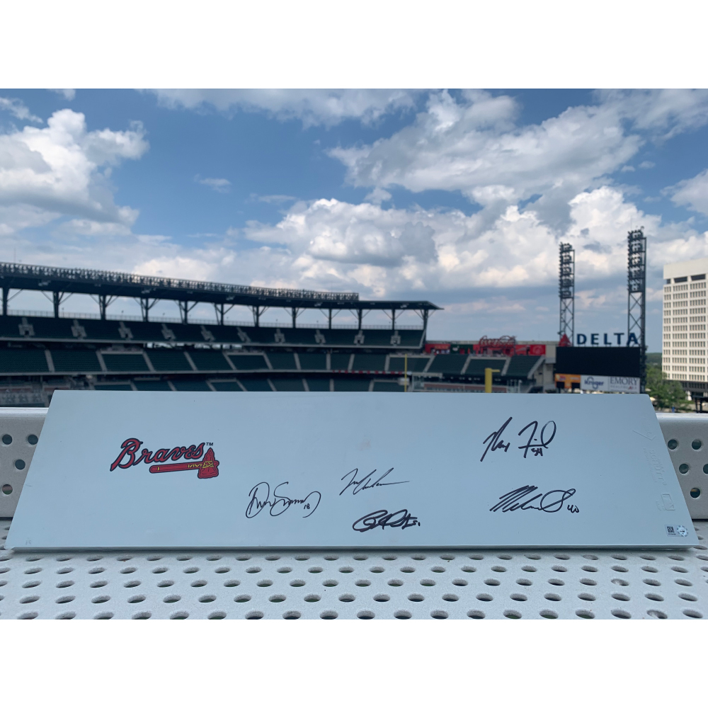 2021 Starting Pitchers MLB Authenticated Autographed Pitching Rubber