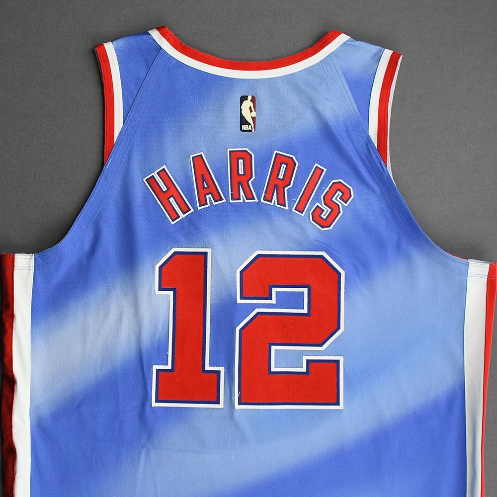 Joe Harris Brooklyn Nets GameWorn Classic Edition (199091 Road