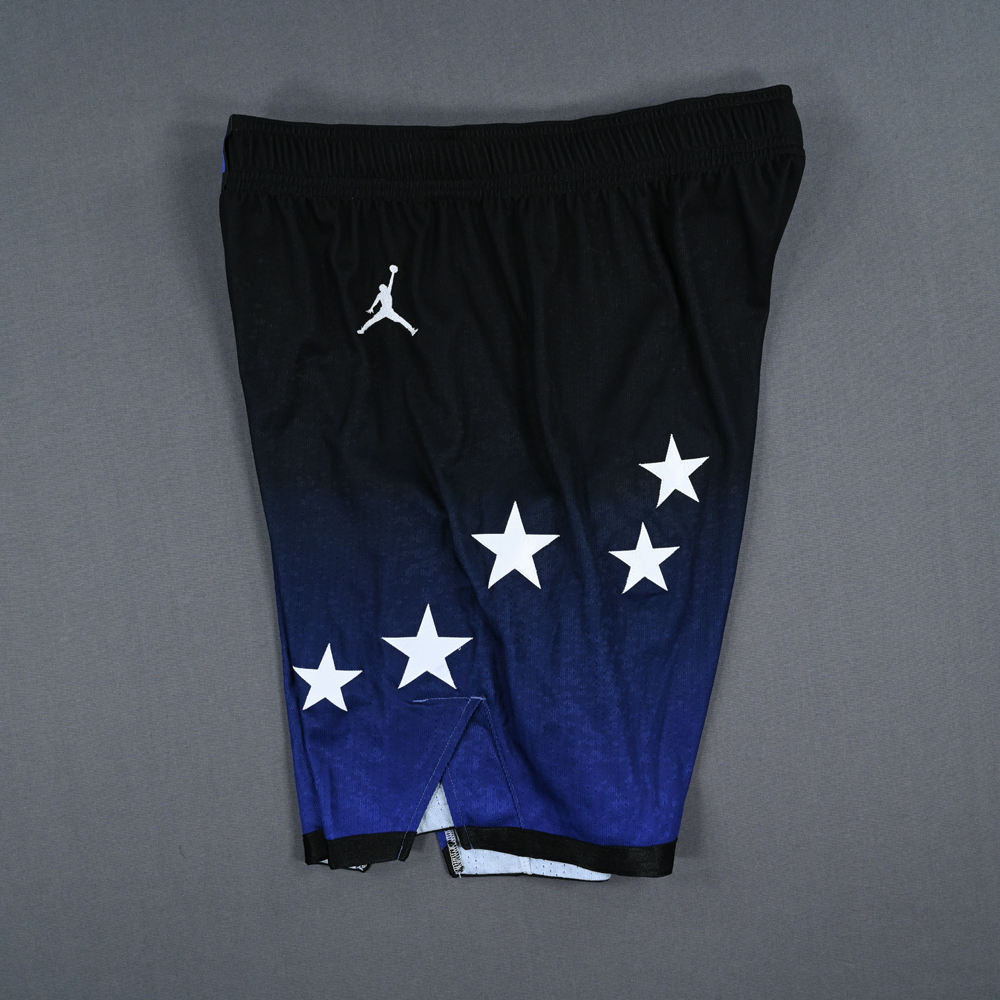 Kyrie Irving Dallas Mavericks 2023 NBA AllStar Shorts 1st Half