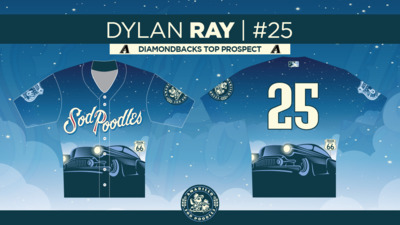 #25 Dylan Ray Route 66 Jersey