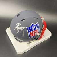 NFL - Arkansas State Kivon Bennett Signed NFL Shield Mini Helmet