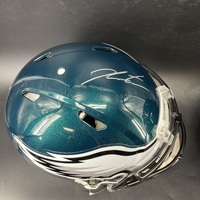 NFL - Eagles 2023 1st round pick Jalen Carter signed authentic helmet