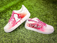 MCMC - Bill Cowher Custom Cleats - Supporting St. Judes Research Hospital