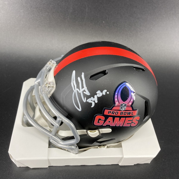 NFL - Jaguars Jamal Agnew Signed Pro Bowl Mini Helmet