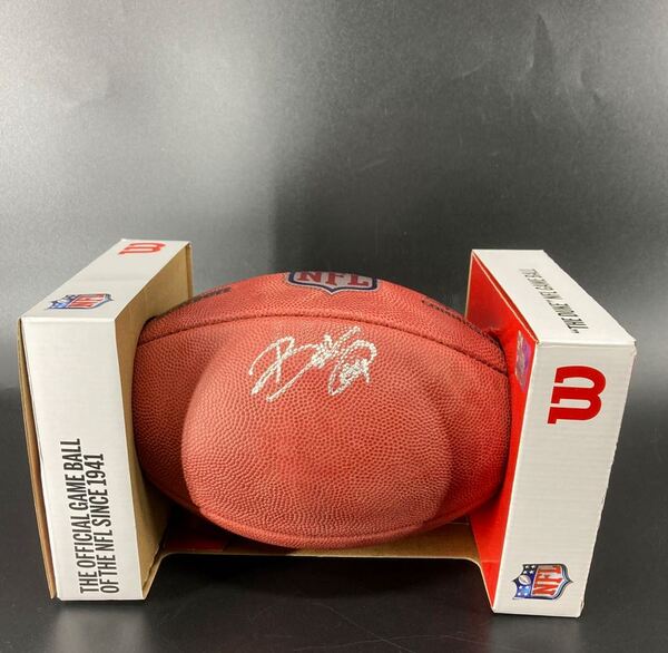NFL - Commanders Bobby Wagner Signed Authentic Football