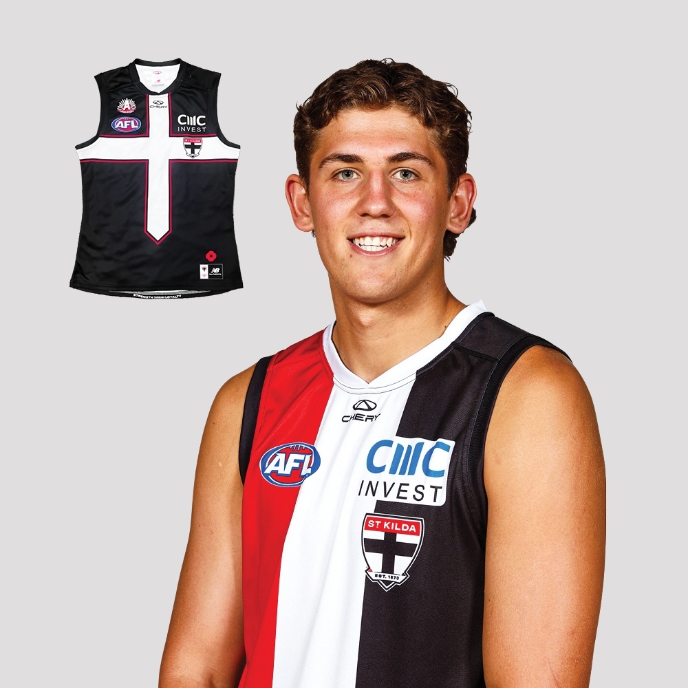 Alex Dodson #30 - 2026 Player ANZAC Guernsey * Signed 