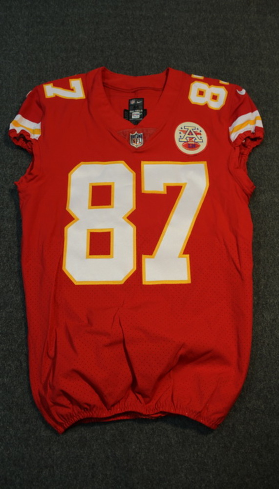 travis kelce nfl jersey