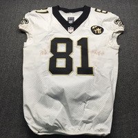 Crucial Catch - Saints Cameron Meredith Game Worn Jersey (10.21.18) Size...