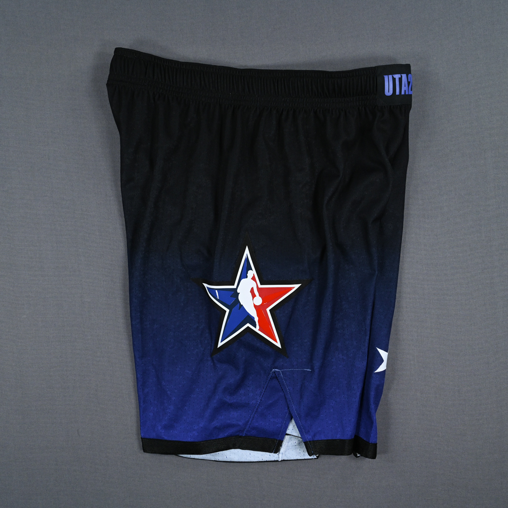 Kyrie Irving Dallas Mavericks 2023 NBA AllStar Shorts 1st Half