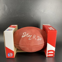 NFL - Bills Gregory Rousseau Signed Authentic Football