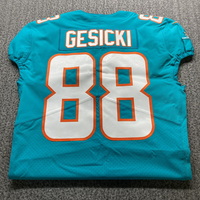 NFL - Dolphins Mike Gesicki Game Cut Jersey Size 42
