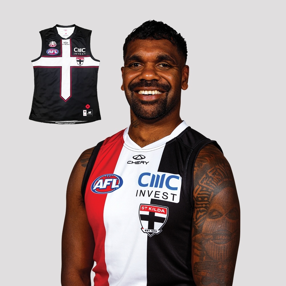 Liam Ryan #31 - 2026 Player ANZAC Guernsey * Signed