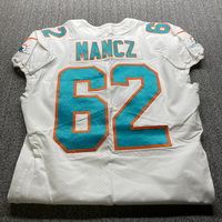 London Games - Dolphins Greg Mancz Game Worn Jersey (10/17/21) Size 46