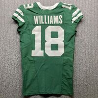 Crucial Catch - Jets Mike Williams Game Worn Jersey (9/29/2024) Size 40