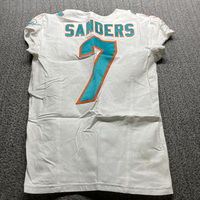 International Games - Dolphins Jason Sanders Game Worn Jersey (11/05/23)...