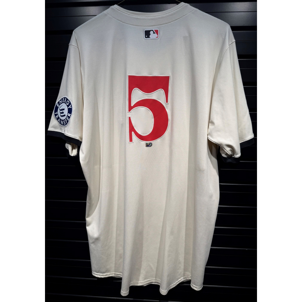 Corey Seager #5 Texas Rangers Team-Issued 2024 City Connect Jersey