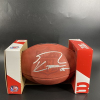 NFL - 49ers George Kittle Signed Authentic Football with Pro Bowl Logo