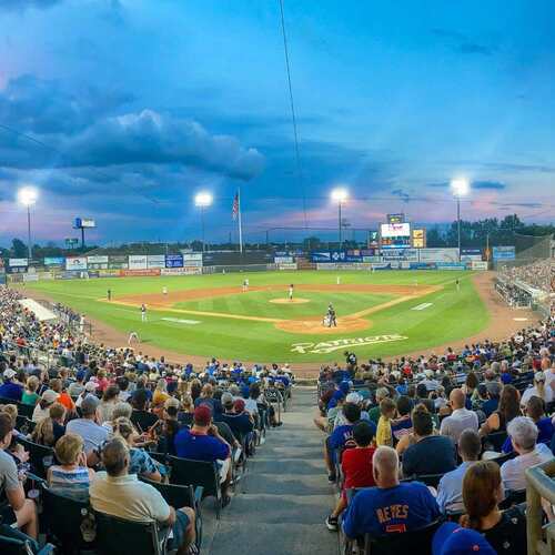 Somerset Patriots vs Reading Fightin Phils