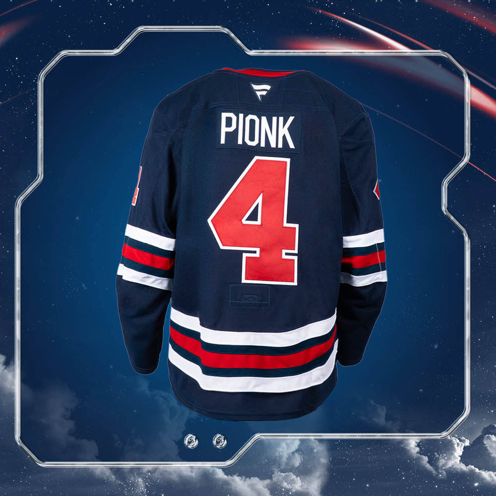 Neal Pionk #4 Game-Worn Heritage Jersey