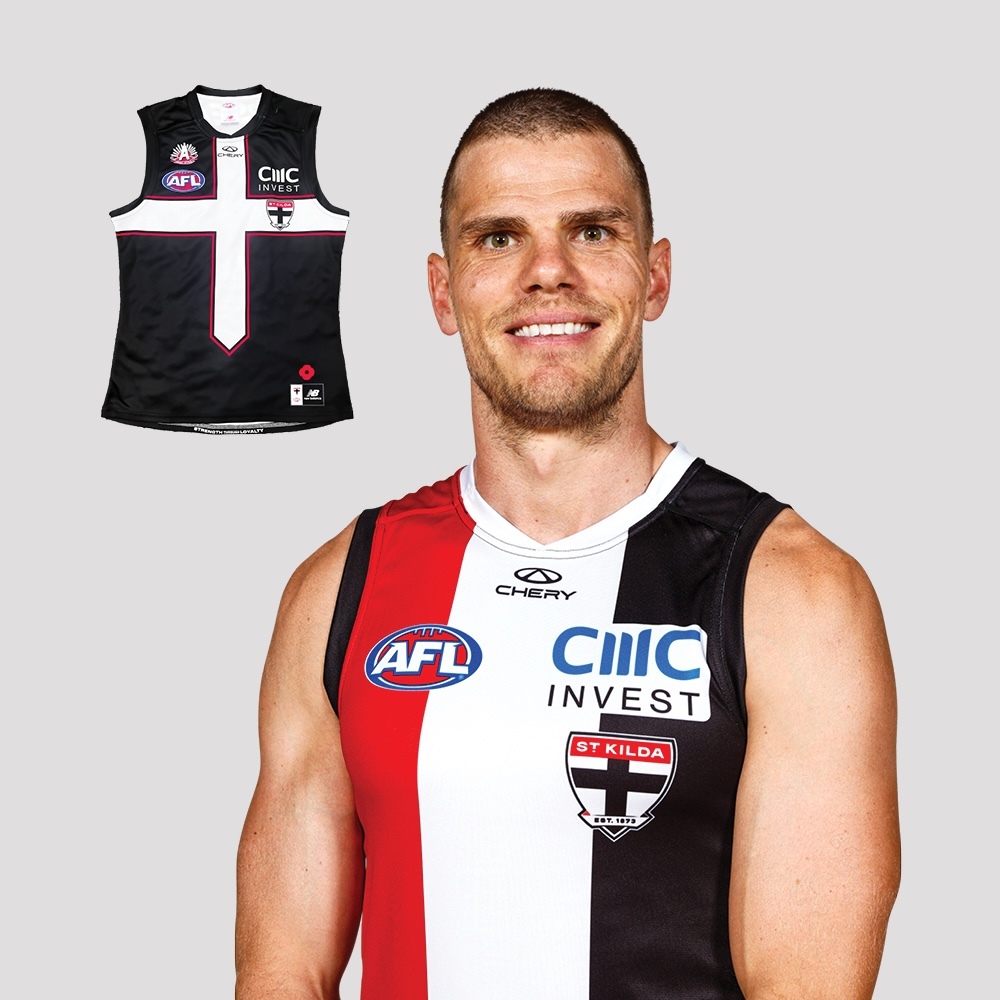 Mason Wood #32 - 2026 Player ANZAC Guernsey * Signed