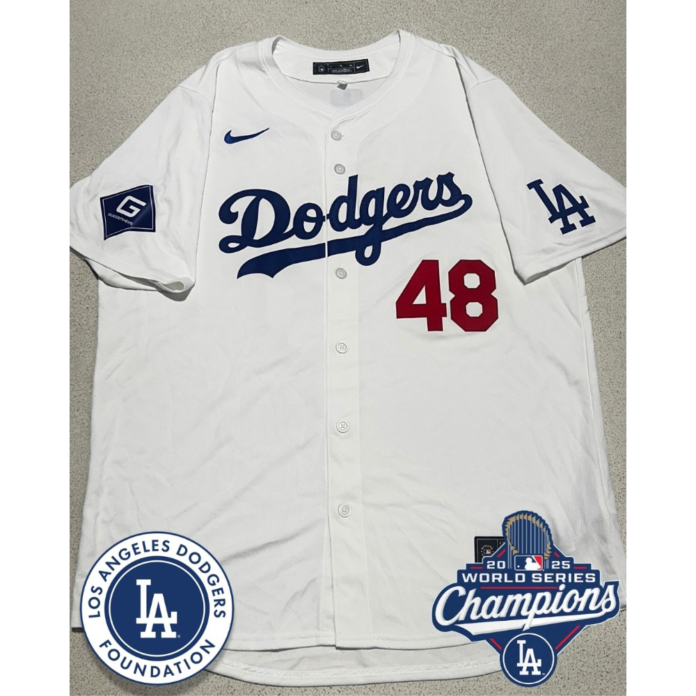 2026 Brusdar Graterol MLB Authenticated Autographed Dodgerfest