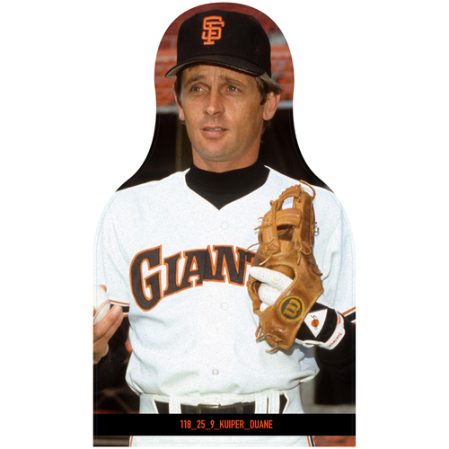 Giants Community Fund: Giants Duane Kuiper Cutout